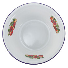 emaille schüssel retro vintage suppenschüssel für & haushalt