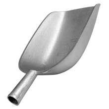 großer popcorn- und eishobel aus aluminium, mehrzweck-haushaltsgerät