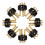 Xlr Metall 8St 1,0x0,6x0,6 7