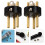 Xlr Metall 8St 1,0x0,6x0,6 4