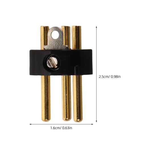 Xlr Metall 8St 1,0x0,6x0,6 1