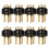 Xlr Metall 8St 1,0x0,6x0,6 6