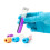20pcs Plastic Test Tubes With Screw Caps 40ml 5