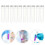 20pcs Plastic Test Tubes With Screw Caps 40ml 2
