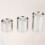 3Stk Messbecher Zylindrisch 25Ml 35Ml 50Ml 10