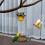 Vogelfutterstation Eisen Outdoor Wasserschale 7