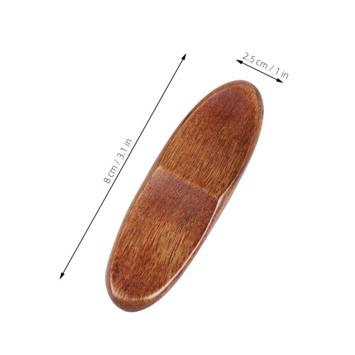 6 Natürliche Holz Essstäbchen Und Gabelablage 2