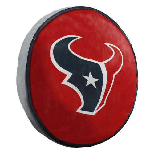 Northwest NFL Houston Texans Travel Cloud Pillow 15"""" holdfarver