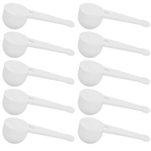Worgeous 20Stück Teelöffel Scoop Für Baby Pflege 11,8x1,4x1,2Zoll