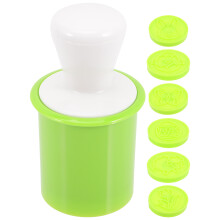 Ostern Kunststoff Keksform Set Backstempel Werkzeug