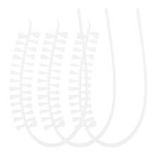 flexible 3-teilige reinigungsbürste für waschmaschinen innenwand