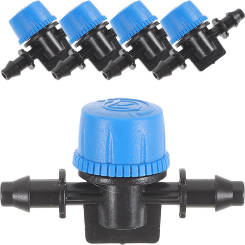 5 sprinkler-regelventile kunststoff bewässerung 2