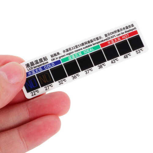 10Stück Thermometer Für Wassertemperatur 2