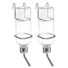 2 180 ml kunststoff wassertränke für hängend