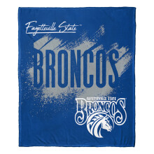 Northwest NCAA Fayetteville State Broncos Unisex-Voksen Silk Touch-t?ppe 50"""" x 60"""" Skoletradition
