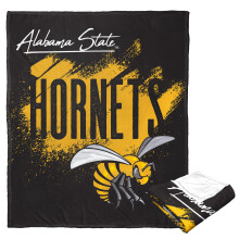 Northwest NCAA Alabama State Hornets Unisex-Erwachsene Silk Touch Überwurfdecke 50"" x 60"" Schultradition