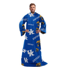 NORTHWEST NCAA Kentucky Toss Silk Touch Comfy Throw med ?rmer 48"""" x 71""""