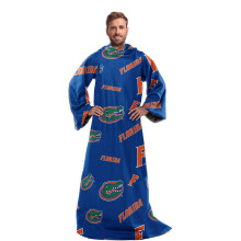 NORTHWEST NCAA Florida Toss Zijden Touch Comfortabele plaid met mouwen 48"" x 71""""