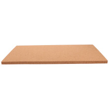 korktafel zur befestigung, naturkork pinnwand für büro und nachrichten