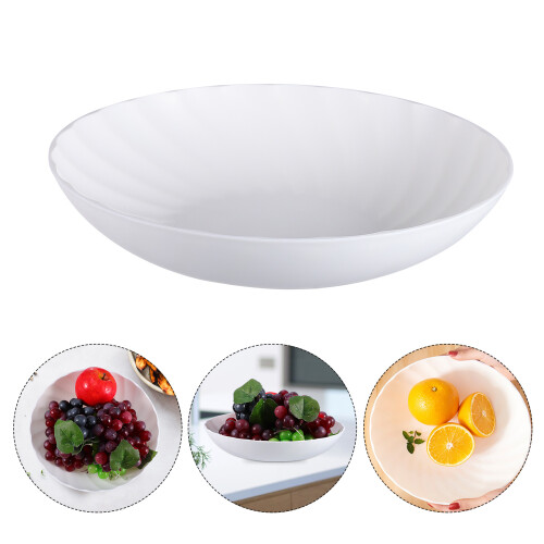 5Stk Runder Obstteller Haushalt Dessert Snack Servierteller 2