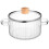 topf 1,6 l mit deckel für suppe und milch 1