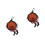 2Stk Halloween Hängendes Ornament 6