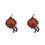 2Stk Halloween Hängendes Ornament 5