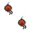 2Stk Halloween Hängendes Ornament 9