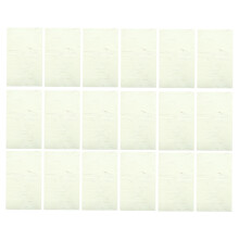 40 blatt xuan-papier mit schreibpinsel, reispapier kalligraphie zubehör
