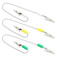 3-teiliges serviettenklammern-set, - - maskenhalter