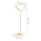 12 Für Memo Clips Halter Golden 2