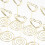 12 Für Memo Clips Halter Golden 3