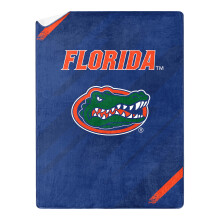 NORTHWEST NCAA Silk Touch Sherpa Throw Blanket 60X80 Florida Gators