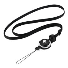 handy halsband verhindern von verlust schwarz