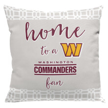 Northwest NFL 2-delige Sweet Home Fan Kussenhoes 18 X 18, Washington Commanders