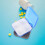 2Stk Pillendose Mehrfachfach Medikamentenorganizer 6