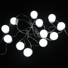 led-spiegelbeleuchtung dimmbar für schminktisch mit kosmetikspiegel