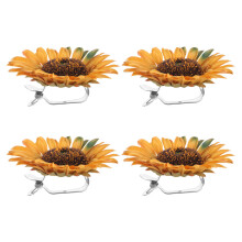8 Sonnenblumen Gardinenhalter Ohne Bohren Für Wohn Büro
