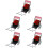 5Stk Simulation Jinrikisha Modell Retro Desktop 6