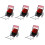 5Stk Simulation Jinrikisha Modell Retro Desktop 3