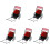 5Stk Simulation Jinrikisha Modell Retro Desktop 2