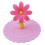 10 silikon-becherdeckel mit sonnenblumenmuster 3