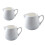 -set keramik milchkrüge für , , honig 8