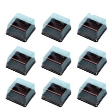 50 80 g kunststoff kuchenboxen quadratisch für geschenke