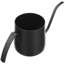 kaffeekanne mit tülle und füllstandsanzeige