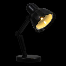 mini tischleuchte zum und lernen als nachttischlampe