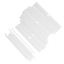 20 paar reparaturset vertikaljalousien doppelbohrung klickclips