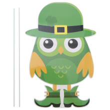 2Stk Party Gartenschilder St. Patrick, Langlebig, Mehrfarbig, Outdoor