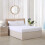 Tommy Bahama Tommy Bahama Sengesk?rt Skr?ddersyet Solid Bomuld Senget?j Designer Home D?cor King Beige 2