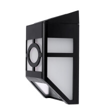 4er-pack solar-wandleuchte led für außen, , tageslichtweiss